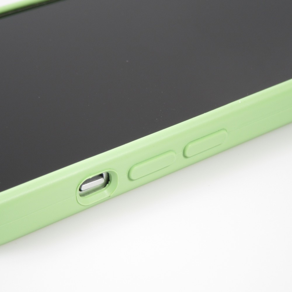 iPhone 15 Pro Max Case Hülle - Soft Touch - Hellgrün