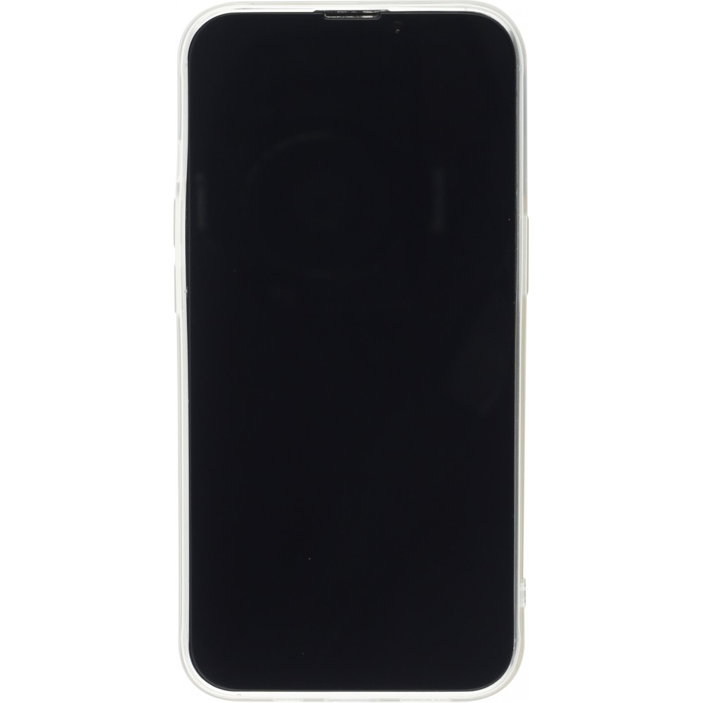 iPhone 16 Plus Case Hülle - Ultra-thin Gummi Transparent 0.8 mm Gel-Silikon Superdünn und flexibel