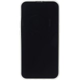 iPhone 16 Plus Case Hülle - Ultra-thin Gummi Transparent 0.8 mm Gel-Silikon Superdünn und flexibel