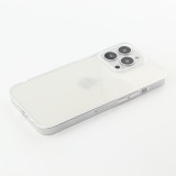 iPhone 16 Plus Case Hülle - Ultra-thin Gummi Transparent 0.8 mm Gel-Silikon Superdünn und flexibel