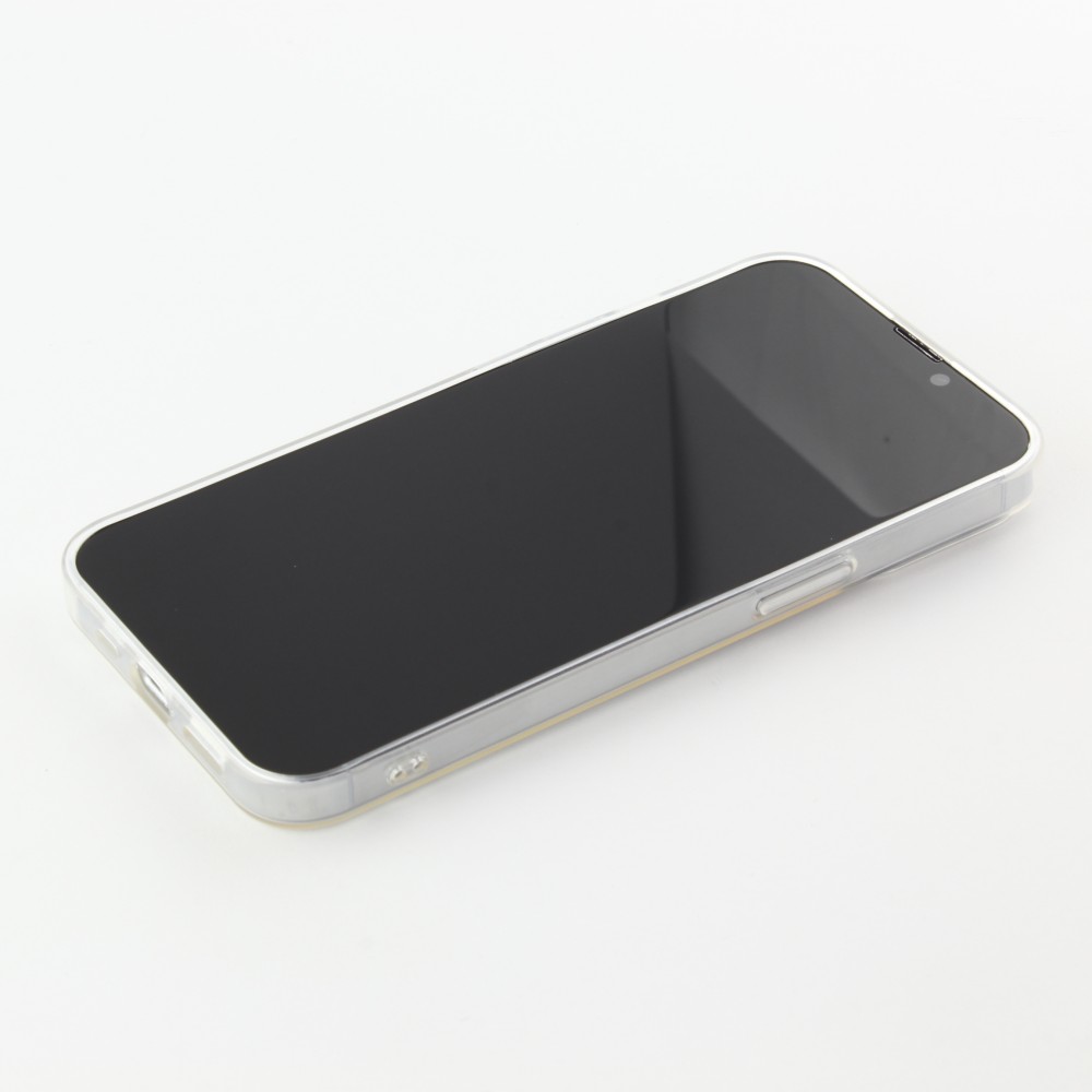 iPhone 16 Plus Case Hülle - Ultra-thin Gummi Transparent 0.8 mm Gel-Silikon Superdünn und flexibel