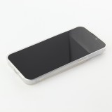 iPhone 16 Plus Case Hülle - Ultra-thin Gummi Transparent 0.8 mm Gel-Silikon Superdünn und flexibel