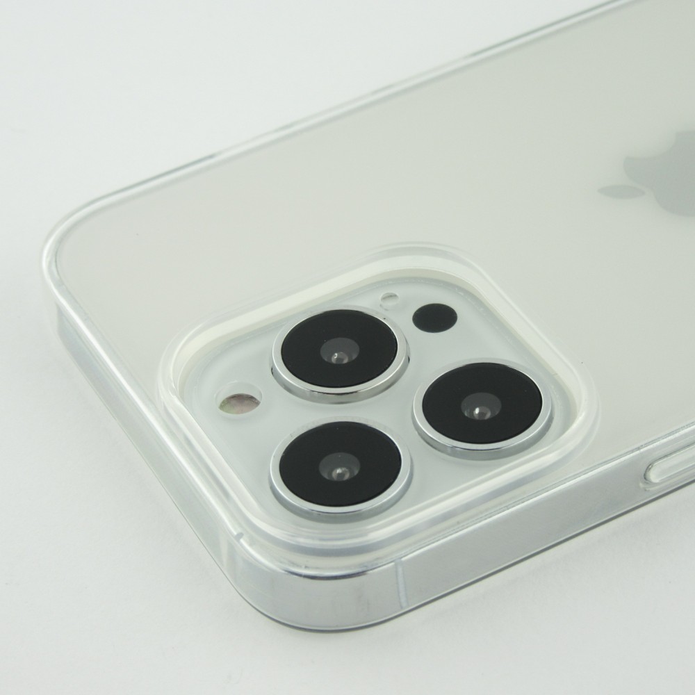 iPhone 16 Plus Case Hülle - Ultra-thin Gummi Transparent 0.8 mm Gel-Silikon Superdünn und flexibel