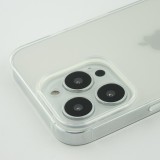 iPhone 16 Plus Case Hülle - Ultra-thin Gummi Transparent 0.8 mm Gel-Silikon Superdünn und flexibel