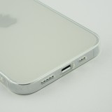 iPhone 16 Plus Case Hülle - Ultra-thin Gummi Transparent 0.8 mm Gel-Silikon Superdünn und flexibel