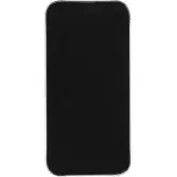 Coque iPhone 14 Pro Max - plastique ultra fin semi-transparent mat - Blanc