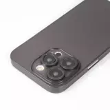 Coque iPhone 16 Pro - plastique ultra fin semi-transparent mat - Noir