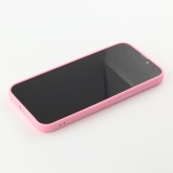 iPhone 15 Plus Case Hülle - Silikon Mat - Rosa