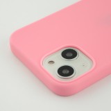 iPhone 15 Plus Case Hülle - Silikon Mat - Rosa