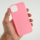 Samsung Galaxy S20+ Case Hülle - Silikon Mat - Rosa
