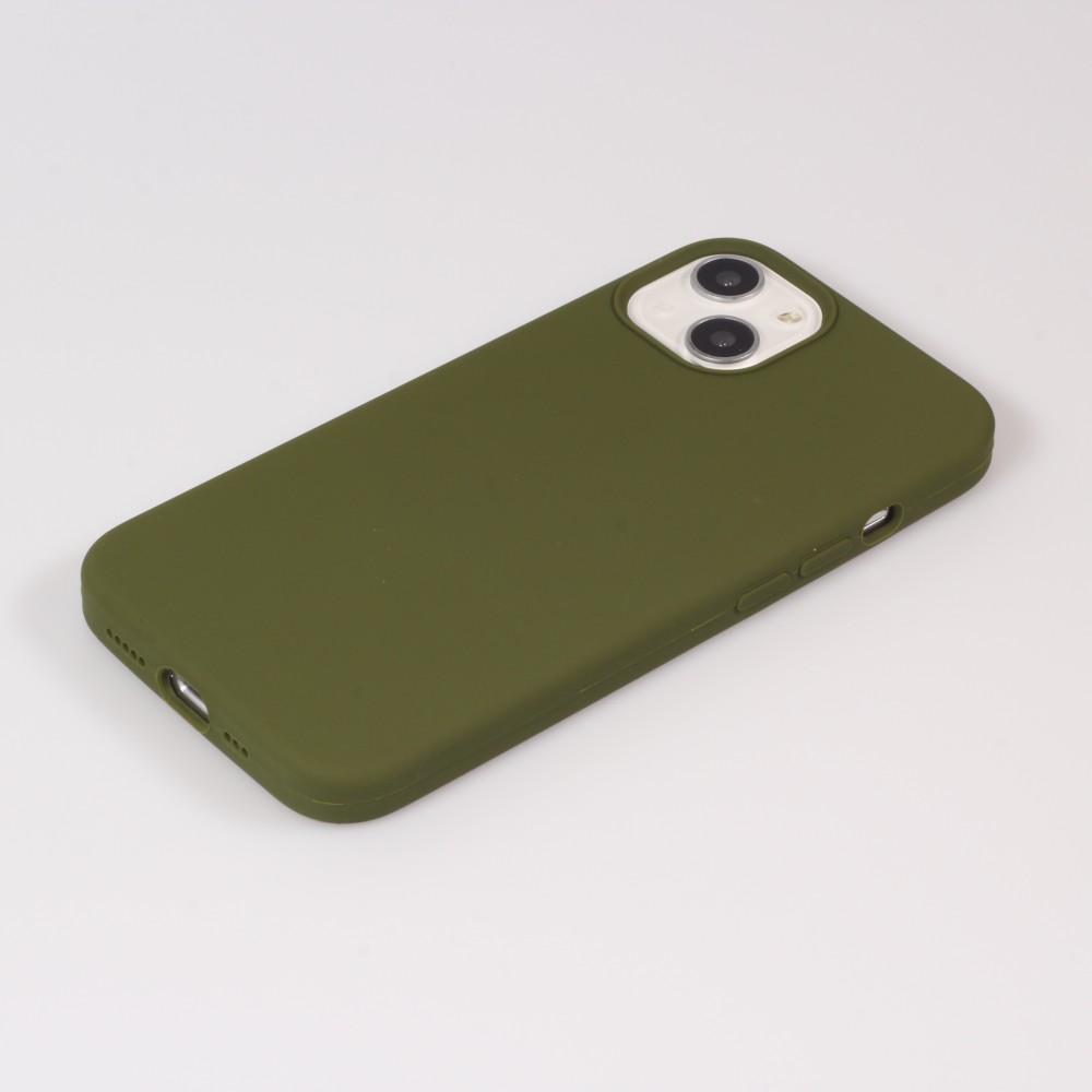 iPhone 13 Case Hülle - Soft Touch - Khaki
