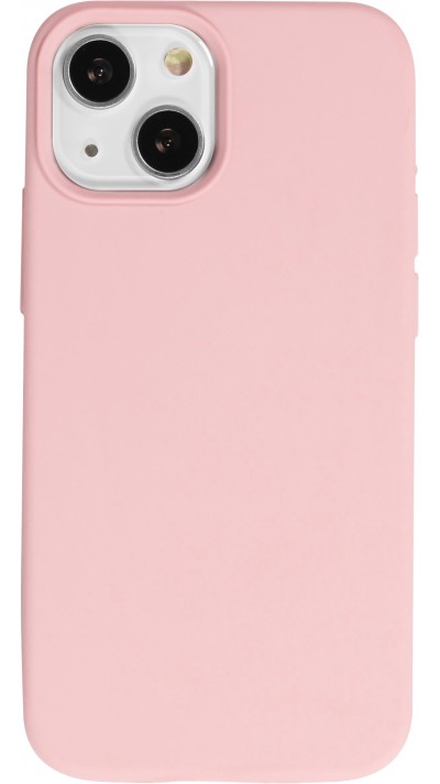 iPhone 13 mini Case Hülle - Soft Touch - Hellrosa