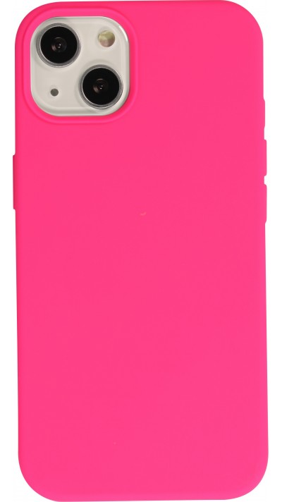iPhone 15 Case Hülle - Soft Touch - Dunkelrosa