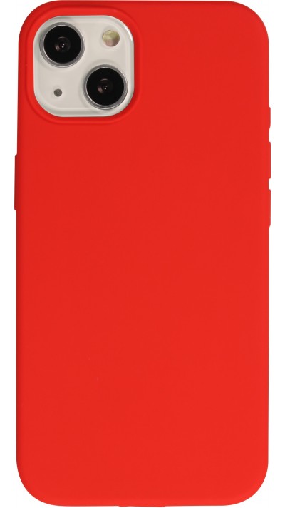 iPhone 15 Plus Case Hülle - Soft Touch - Rot