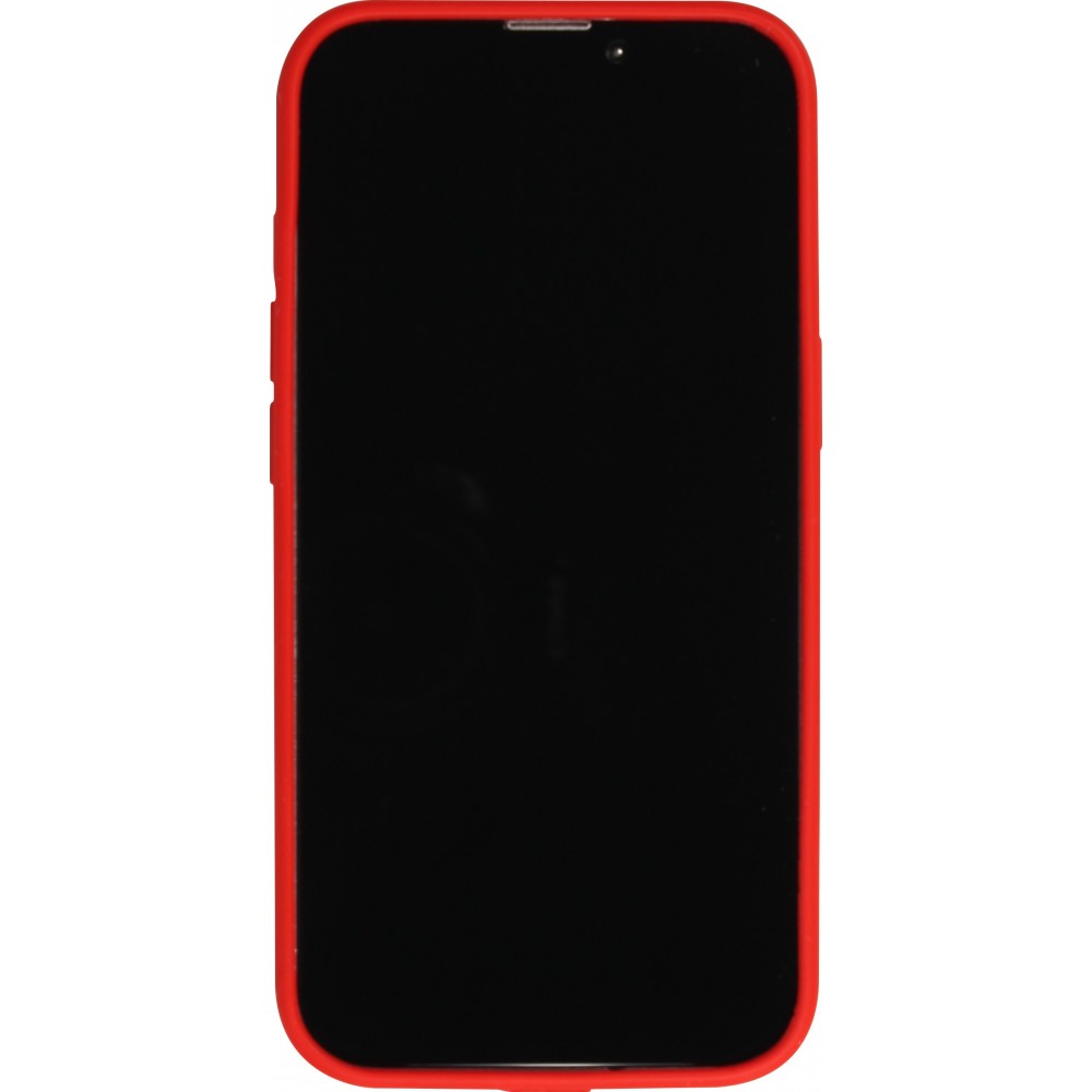 iPhone 15 Plus Case Hülle - Soft Touch - Rot