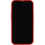 iPhone 15 Plus Case Hülle - Soft Touch - Rot