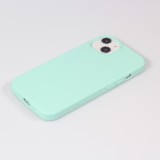 iPhone 13 mini Case Hülle - Soft Touch - Türkis