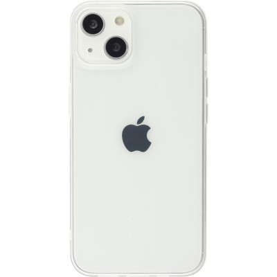 iPhone 14 Plus Case Hülle - Ultra-thin Gummi Transparent 0.8 mm Gel-Silikon Superdünn und flexibel