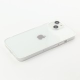 iPhone 14 Plus Case Hülle - Ultra-thin Gummi Transparent 0.8 mm Gel-Silikon Superdünn und flexibel