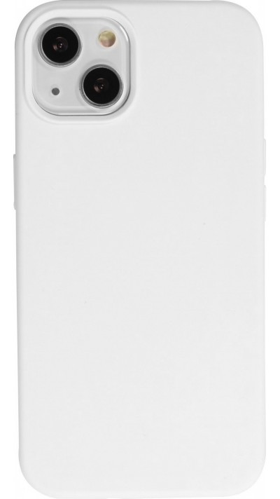 iPhone 13 mini Case Hülle - Soft Touch - Weiss