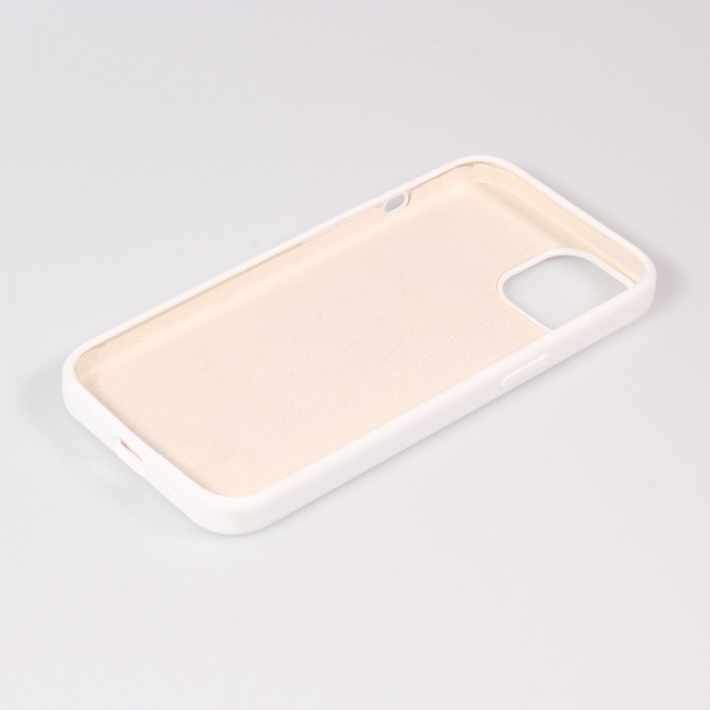 iPhone 13 Case Hülle - Soft Touch - Weiss