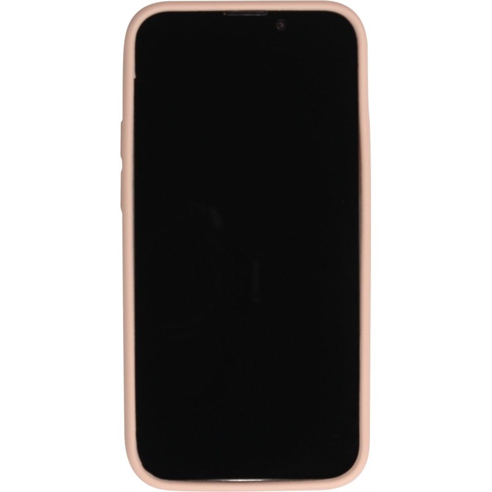 Hülle iPhone 15 Plus - Soft Touch blass- Rosa