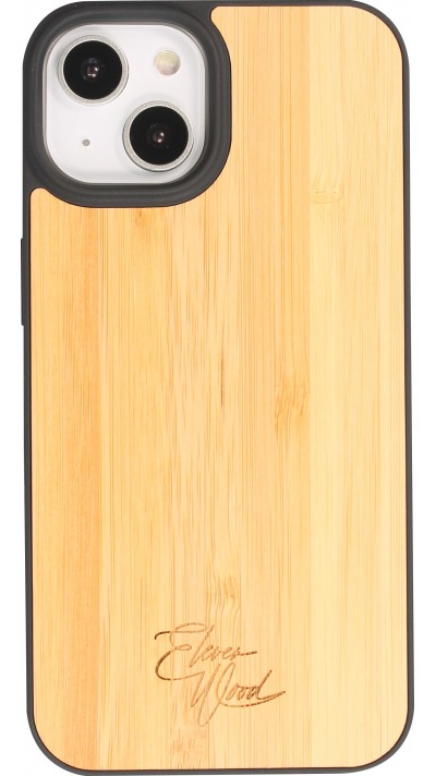 iPhone 14 Plus Case Hülle - Eleven Wood - Bamboo