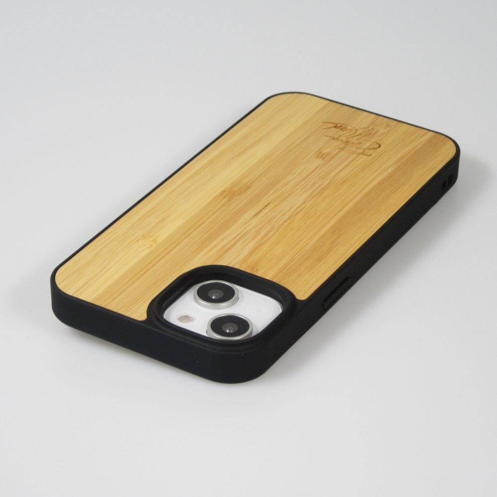 iPhone 14 Case Hülle - Eleven Wood - Bamboo