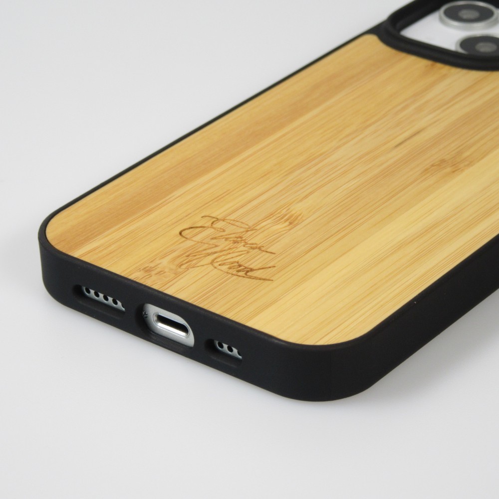 iPhone 14 Case Hülle - Eleven Wood - Bamboo