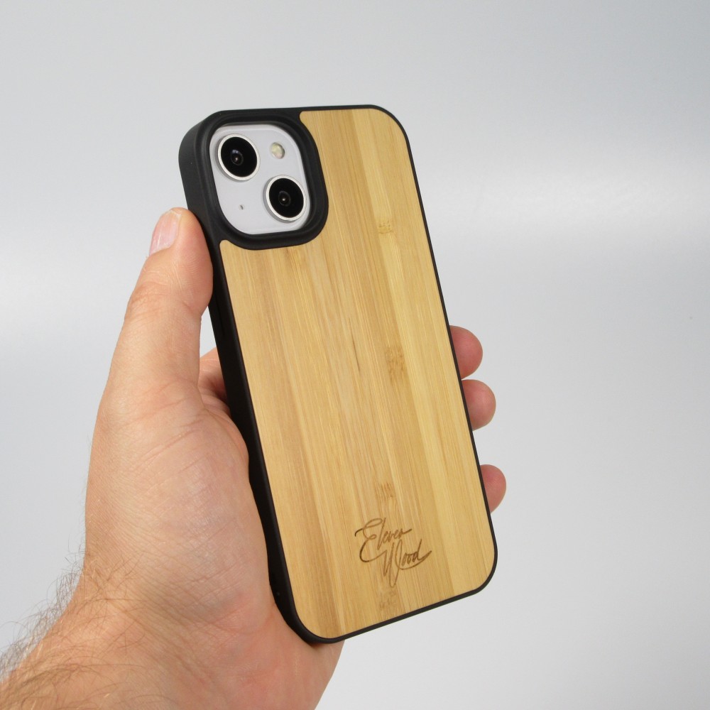 iPhone 14 Case Hülle - Eleven Wood - Bamboo