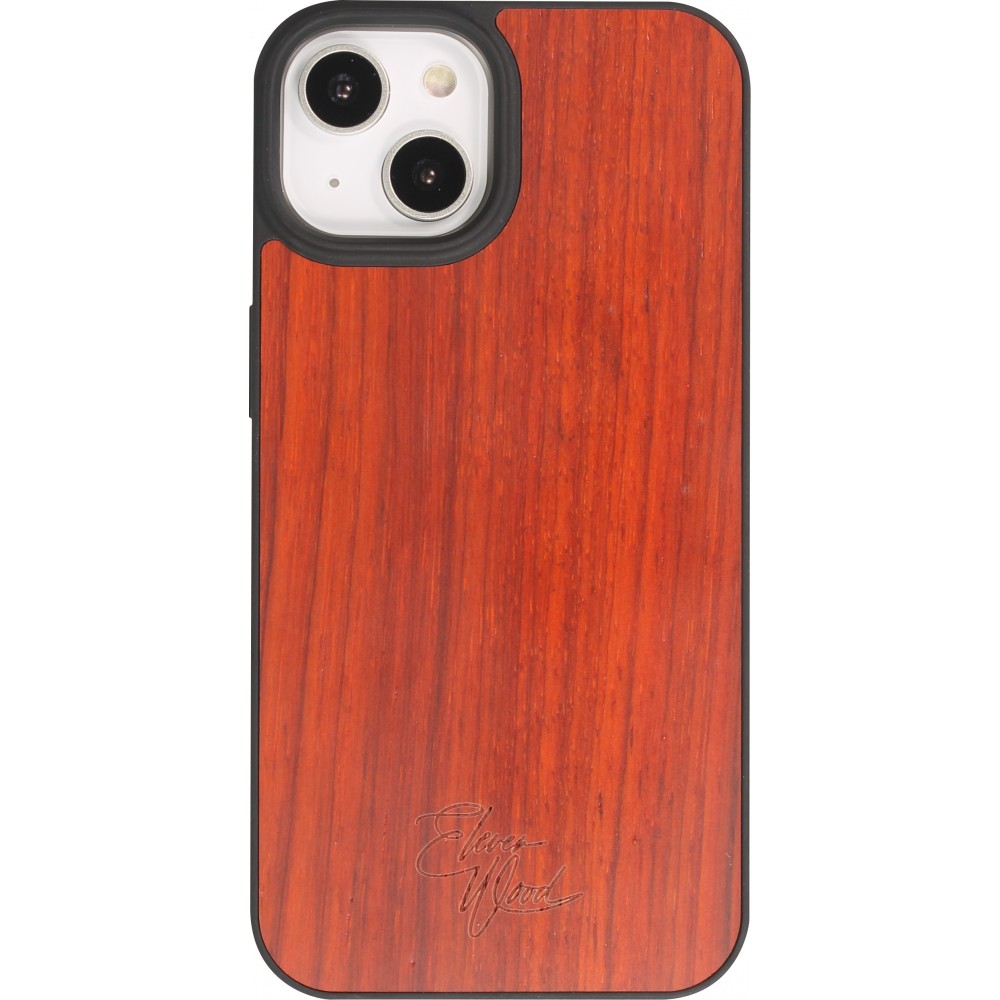 iPhone 14 Plus Case Hülle - Eleven Wood - Rosewood