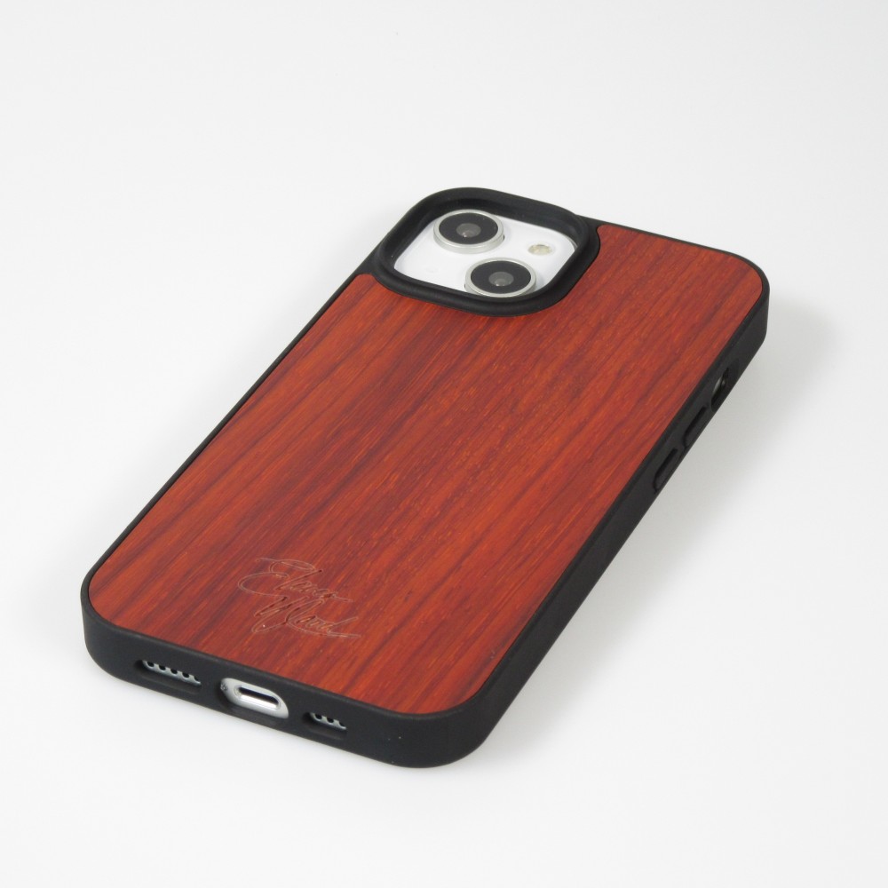 iPhone 14 Plus Case Hülle - Eleven Wood - Rosewood