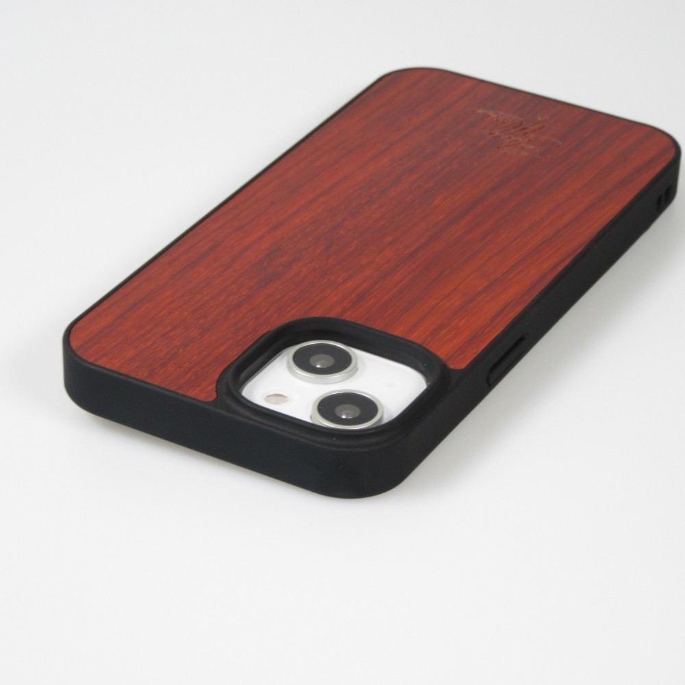 iPhone 14 Plus Case Hülle - Eleven Wood - Rosewood