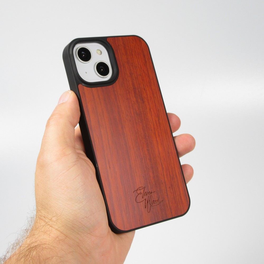 iPhone 14 Plus Case Hülle - Eleven Wood - Rosewood