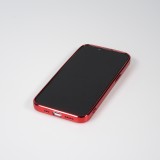 Coque iPhone 14 Plus - Electroplate - Rouge