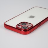 Coque iPhone 14 Plus - Electroplate - Rouge