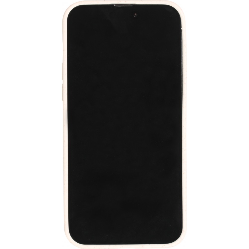 Samsung Galaxy S25 Case Hülle - Bio Eco-Friendly biologisch Kompostierbar ökologisch - Weiss