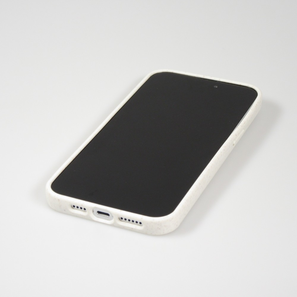 Samsung Galaxy S25 Case Hülle - Bio Eco-Friendly biologisch Kompostierbar ökologisch - Weiss