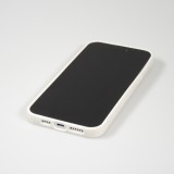 Samsung Galaxy S25 Case Hülle - Bio Eco-Friendly biologisch Kompostierbar ökologisch - Weiss