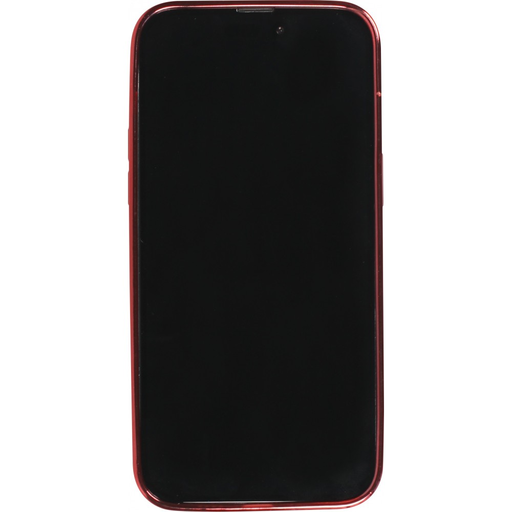 Samsung Galaxy S24 Case Hülle - Electroplate mit Magsafe - Rot