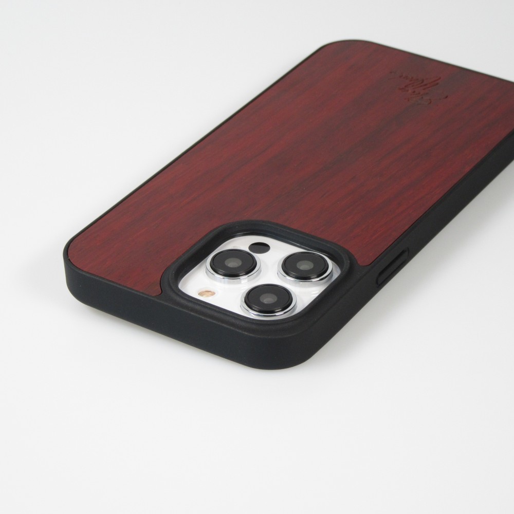 iPhone 14 Pro Max Case Hülle - Eleven Wood - Rosewood