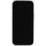 iPhone 15 Pro Case Hülle - Gummi Silikon Machine Armor Type-G20 MagSafe - Dunkelblau