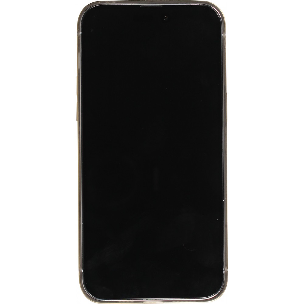 iPhone 14 Pro Case Hülle - Unsichtbares Schutzcover in iPhone Farbe - Gold