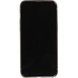 iPhone 14 Pro Case Hülle - Unsichtbares Schutzcover in iPhone Farbe - Gold