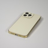 iPhone 14 Pro Case Hülle - Unsichtbares Schutzcover in iPhone Farbe - Gold