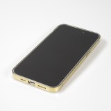 iPhone 14 Pro Case Hülle - Unsichtbares Schutzcover in iPhone Farbe - Gold