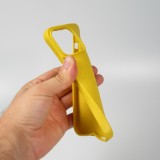 iPhone 14 Pro Max Case Hülle - Bioka Biologisch Abbaubar Eco-Friendly Kompostierbar - Seele der Schildkröte - Gelb