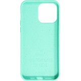 iPhone 14 Pro Max Case Hülle - Bioka Biologisch Abbaubar Eco-Friendly Kompostierbar - Seele der Schildkröte - Türkis