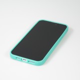 iPhone 14 Pro Max Case Hülle - Bioka Biologisch Abbaubar Eco-Friendly Kompostierbar - Seele der Schildkröte - Türkis