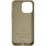 iPhone 14 Pro Max Case Hülle - Bioka Biologisch Abbaubar Eco-Friendly Kompostierbar - Seele der Schildkröte - Dunkelgrün
